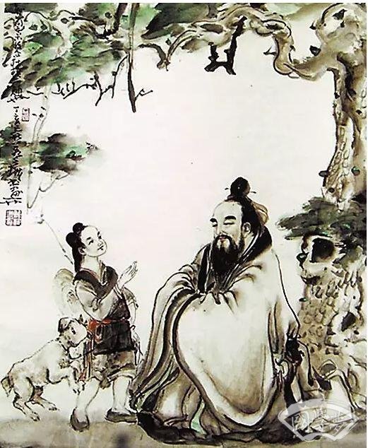 好學(xué)的孔子 一生都在充電