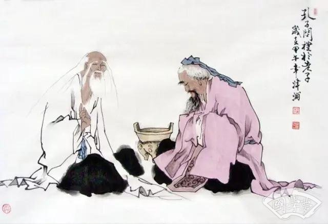 好學(xué)的孔子 一生都在充電