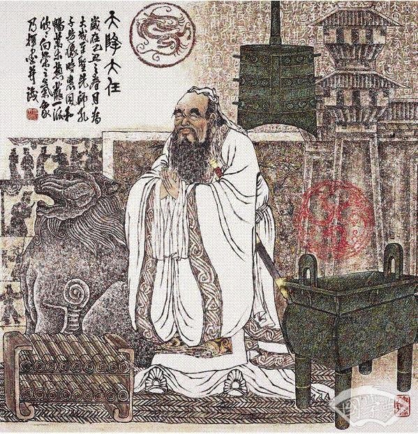 好學(xué)的孔子 一生都在充電