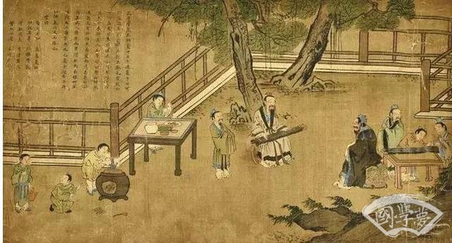 好學(xué)的孔子 一生都在充電