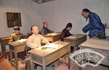 古代的孩子們是怎樣讀經(jīng)的？