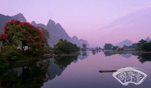 王維的《桃源行》，才氣橫溢，完美再現了一代文宗的超強文采！