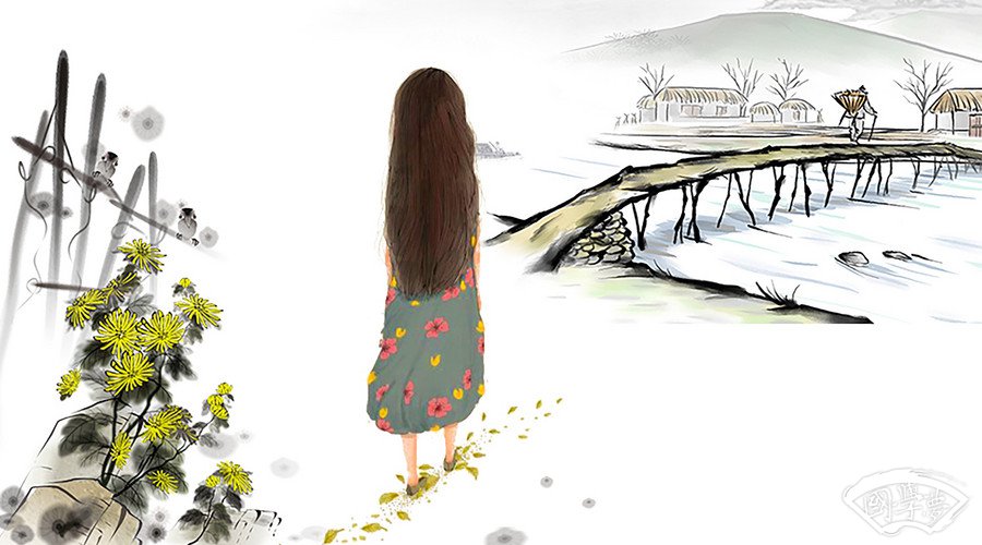 女孩五行缺水取什么名字-國學夢-女孩,