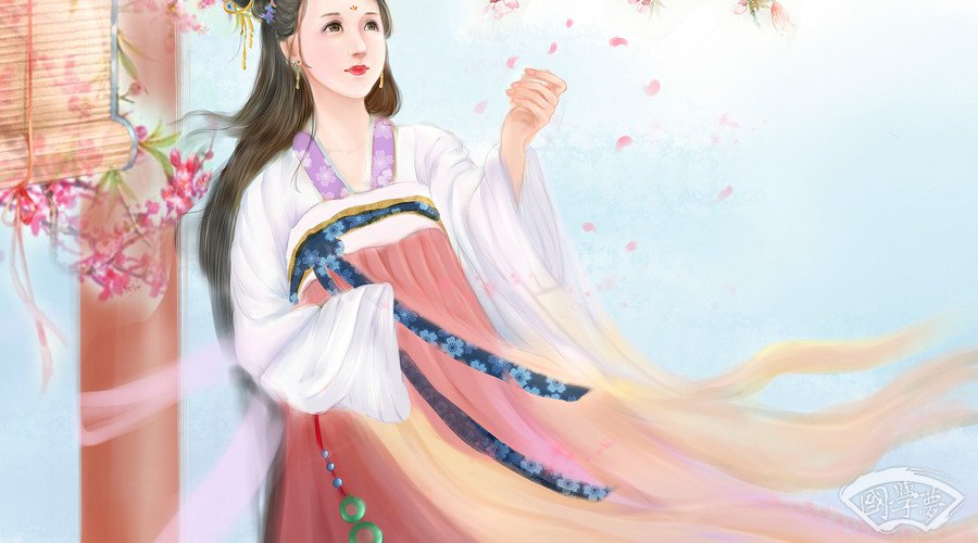 景字五行屬什么-國學夢-女孩,