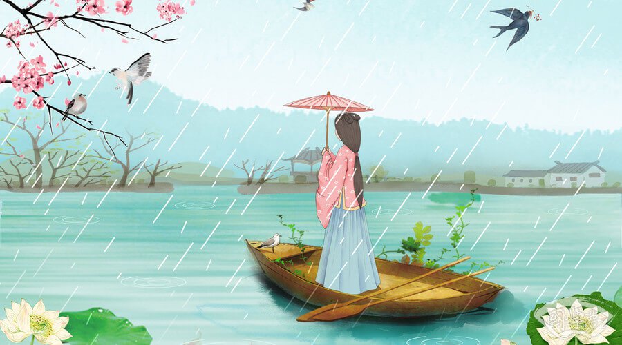 五行缺金的女孩名字-國學夢-女孩,