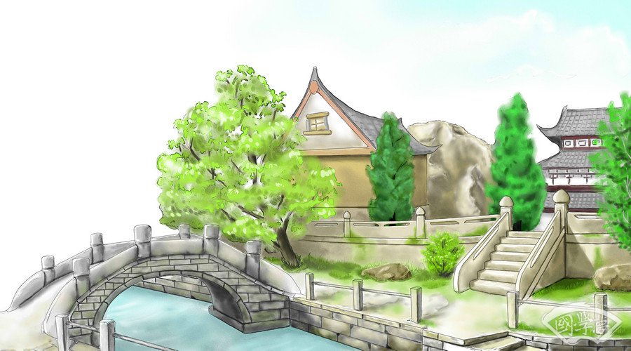 銘字五行屬什么-國學夢-風景,