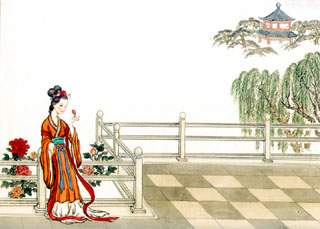 李白《清平調詞三首》鑒賞