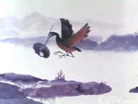 鷸蚌相爭圖
