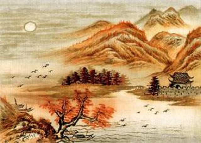 回樂(lè)峰前沙似雪，受降城外月如霜