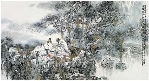 韓愈《聽穎師彈琴》